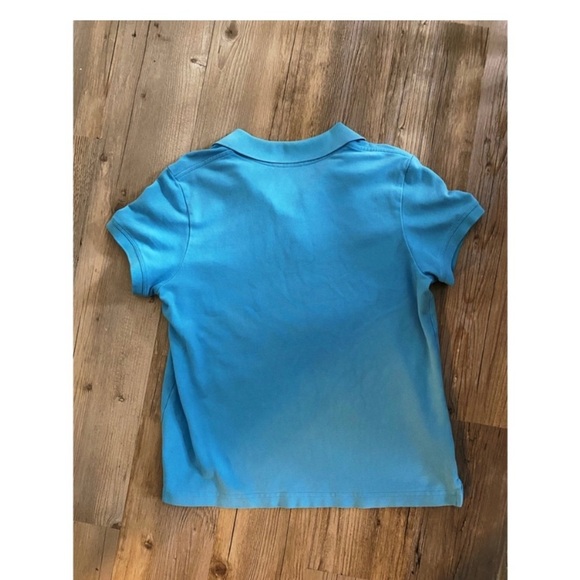 LILLY PULITZER Powder Blue Polo T Shirt - Picture 5 of 7